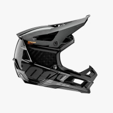 100%  mtb велосипедний шолом aircraft 2 composite black колір чорний/сірий розмір xl (61-64 cm)