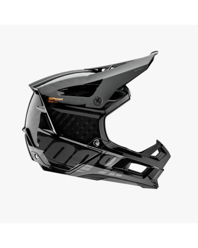 100%  mtb велосипедний шолом aircraft 2 composite black колір чорний/сірий розмір xl (61-64 cm)
