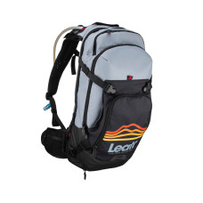 Leatt camel bag (рюкзак) з гідратаційною системою mtb xl 1.5 hydration (1,5l рідини, 20l cargo) titanium колір сірий/чорний розмір xs-xxl