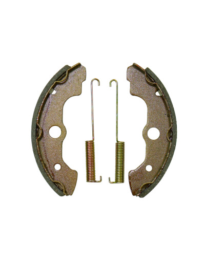 Bronco гальмівні колодки honda trx 300/400/500/650 перед (h347n)