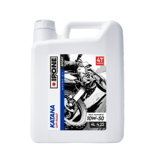 Ipone katana off road 10w50 моторна олива 100% синтетика 4l (ester, ma2) (akc) (6) 