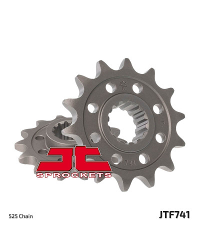 Jt передня зірка 2114 15 ducati 749 '03-'06 (211415jt) (ланцюг 525)