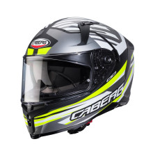 Caberg  інтегральний шолом avalon x kira колір чорний/жовтий fluo/червоний fluo/синійчорний mat/сірий/жовтий fluo розмір xs