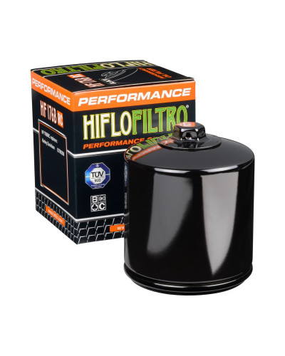 Hiflo масляный фильтр hf 176brc harley davidson rh 975/s nightster/special '22-'23, ra 1250/s pan america/special '21-'23, rh 1250 s sportster '20-2