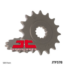 Jt передня зірка 585 16 kawasaki zx-6r/rr '07-17, yamaha xtz 750 '90-'98 (58516jt) (jtf578.16) (ланцюг 520)