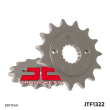 Jt передня зірка 2071 14 honda xr 400 '96-'05, trx 400 (207114jt) (ланцюг 520)
