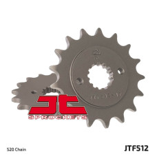 Jt передня зірка 525 17 kawasaki er5 '97-'06 (52517jt) (ланцюг 520)