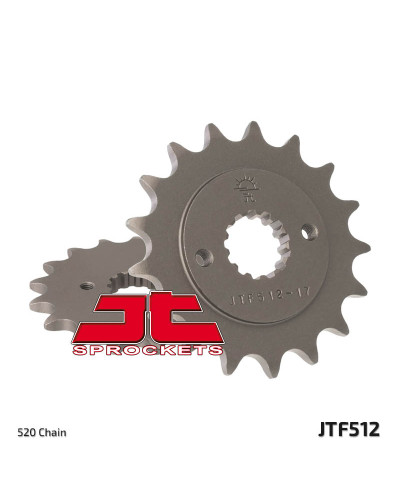 Jt передня зірка 525 17 kawasaki er5 '97-'06 (52517jt) (ланцюг 520)