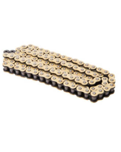 Sunstar цепь приводная 428mxr1-140g (428nz3) motocross do 150 ccm (золотой ) (27,00kn) открытый + застежка - ss428mxr-140g - made in japan