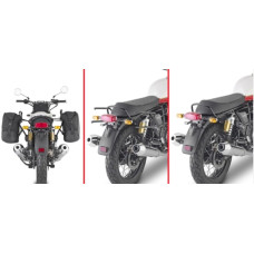 Kappa каркас під сумки (кофри) бічні кріплення швидкого монтажу remove-x royal enfield interceptor 650 '19-'22