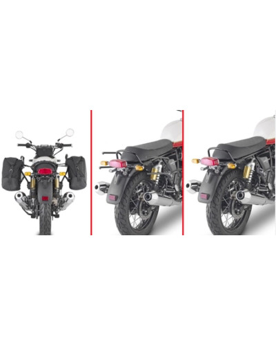 Kappa каркас под сумки (кофры) боковые крепления быстрого монтажа remove-x royal enfield interceptor 650 '19-'22