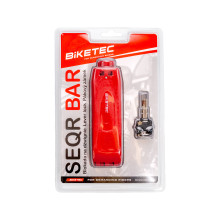 Biketec seqr замок рычага тормоза/газа для диаметра 28–38 мм, 3 ключа