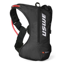 Uswe camel bag outlander 4 black, колір чорний, для мото/велосипеда, об’єм рідини 3 л (рюкзак 4 л + 3 л рідини)
