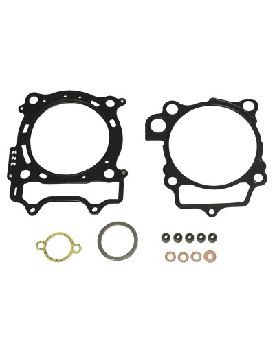 Xradical(artein gaskets) прокладки верхньої частини двигуна (top end) yamaha wr 450 f 4t '07-'15, yzf 450 '06-'09, yfz 450r '09-'20 (металеві покриті)