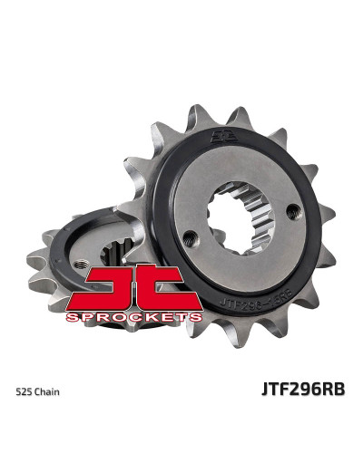 Jt передня зірка 346 16  honda vt 600c shadow '90-'07, xrv 650 88-90 (34616jtrb) (ланцюг 525)