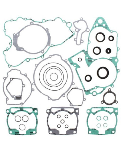 Winderosa (vertex) набір прокладок (з сальниками двигуна) ktm exc 360 96-97, exc 380 98-02, mxc 360 96-97, mxc 380 98-01, sx 360 96-97, sx 380 98-02