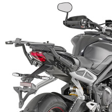 Kappa стеллаж для центрального кофра triumph street triple 765 '17-'20 (без платформы)