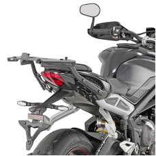 Kappa стеллаж для центрального кофра triumph street triple 765 '17-'20 (без платформы)