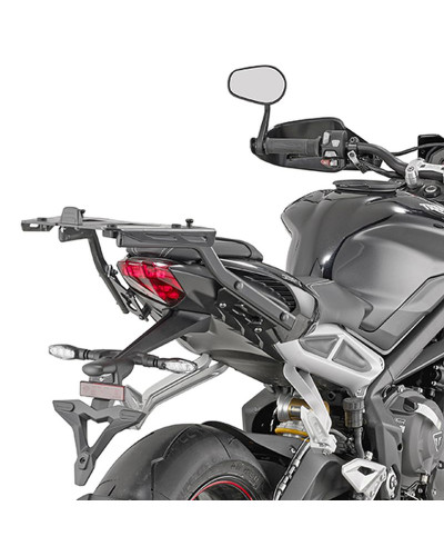 Kappa стеллаж для центрального кофра triumph street triple 765 '17-'20 (без платформы)