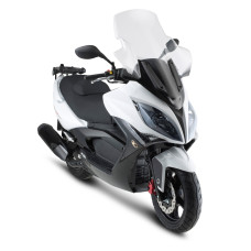 Kappa скло kymco xciting 300i-500i r (09–14) 85,5 × 66 см прозоре