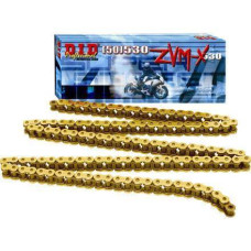 Did цепь приводная 50(530)zvmxgg-106 (106 звено) x-ring золотой/золотой (50zvmxgg106) (50zvmxgb-106) открытый (50zvmxgg-106) -