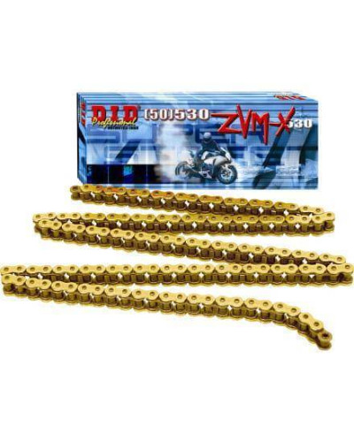 Did цепь приводная 50(530)zvmxgg-106 (106 звено) x-ring золотой/золотой (50zvmxgg106) (50zvmxgb-106) открытый (50zvmxgg-106) -