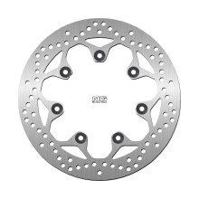 Ng гальмівний диск перед kawasaki gpz 1100 '82, (280x130x5mm) (7x10,25mm)