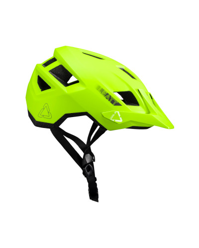 Leatt велосипедний шолом mtb allmtn 1.0 v24 helmet lime колір жовтий fluo розмір l (59-63 cm)
