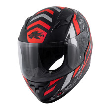 Kappa шолом kj04 evo prox junior integralny fullface колір / чорний / червоний fluo matt розмір 52 / l 