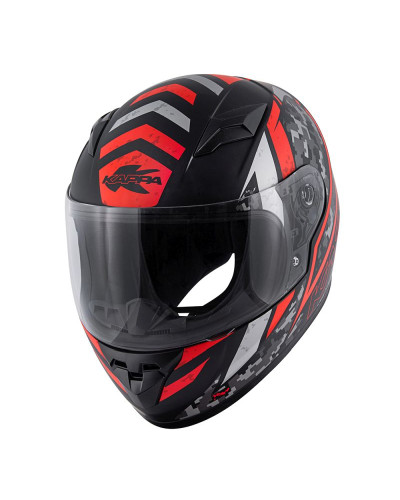 Kappa шолом kj04 evo prox junior integralny fullface колір / чорний / червоний fluo matt розмір 52 / l 