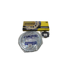 Sunstar комплект приводной yamaha yzf 1000 r1 98-03 plus золотой (16/43/114) (do 1400cc xw ring) (sun51716/sun1-5474-43/ss530rrr1-114g)