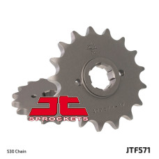 Jt передня зірка 571 16 yamaha xj 600 '84-'91 (57116jt) (ланцюг 530)