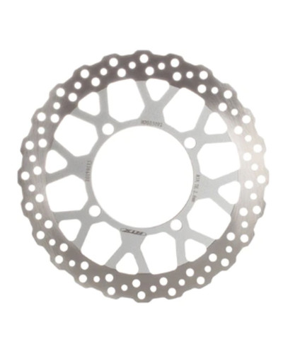 Mtx parts гальмівний диск перед kawasaki klx 250s '09-'18  (250x100x3,5mm) (4x10,2mm)
