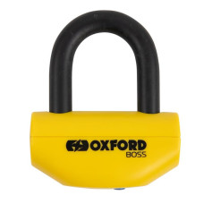 Oxford протикрадіжний захист — замок для дискового гальма boss, діаметр штифта 16 мм.