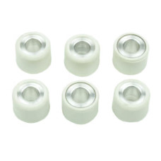 Athena ролики вариатора 6 шт. 15x12 мм 8,5 gr. aprilia amico/gulliver/scarabeo/sonic/sr 50, piaggio brovo/ciao/grillo 50, yamaha bws/cs/ct/cw/jog/yh/yn/yq/yw 50