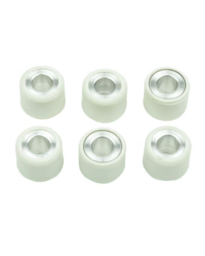 Athena ролики вариатора 6 шт. 15x12 мм 8,5 gr. aprilia amico/gulliver/scarabeo/sonic/sr 50, piaggio brovo/ciao/grillo 50, yamaha bws/cs/ct/cw/jog/yh/yn/yq/yw 50
