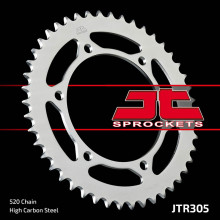 Jt задняя звезда 236 46 honda nx 650 '95-'01, yamaha xj 6 '09-'15 (jtr305.46)* (цепь 520) - 430946 (23646jt)