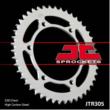 Jt задняя звезда 236 46 honda nx 650 '95-'01, yamaha xj 6 '09-'15 (jtr305.46)* (цепь 520) - 430946 (23646jt)