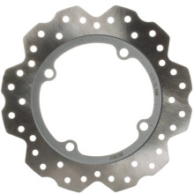 Mtx parts гальмівний диск зад honda cbf 500 r/x '13-'21, cbr 500r '13-'21, cb 650f '14-'18, cb650r '19-'23, cbr 650 '19-'23 (240x118x5) (4x10,5mm) wave