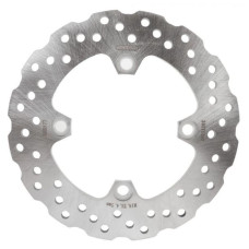 Mtx parts тормозной диск зад kawasaki kle 650 versys '11-'14, er-6f '14-'16 (220x100x5mm) (4x10,5mm)