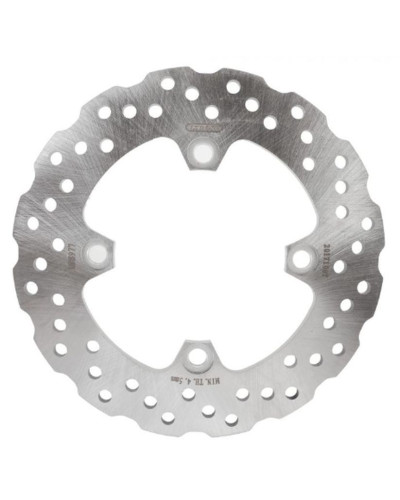 Mtx parts тормозной диск зад kawasaki kle 650 versys '11-'14, er-6f '14-'16 (220x100x5mm) (4x10,5mm)