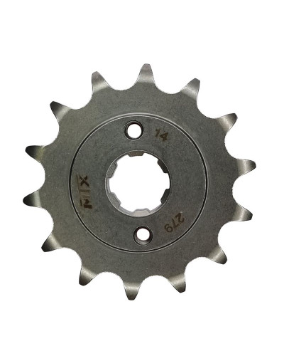 Mtx parts передня зірка 279 14 honda nsr 125 '89-'99, xr 250, crf 230 '03-'19, vt 125 shadow '99-'07, xl 125 varadero '01-'13 (27914jt) (ланцюг 520)