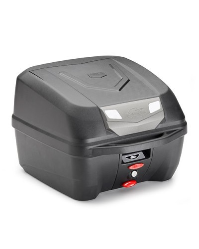 Kappa центральный кофр 32 л monolock k320n cube (включает металлическую монтажную пластину)