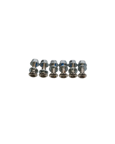 Accel комплект болтов задней звезды с гайками (6 штук) m8 x 1,25 x 27mm