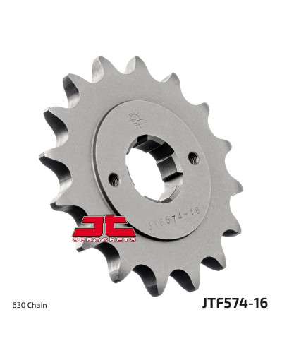 Jt передня зірка 574 16 yamaha xv 1000 '81-82', tr1 '81-85' (57416jt) (ланцюг 630)