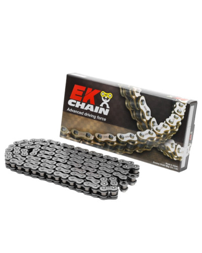 Ek цепь приводная ek525mvxz2 116 qx-ring (do 1000ccm) (41,8kn) (made in japan) заклепка