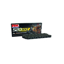 Rk цепь приводная (motocross) 520kxz-120 застежка (cl) в наборе стандартная (объем: do 450 ccm) (35 kn)