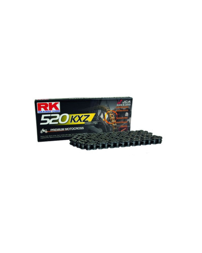 Rk цепь приводная (motocross) 520kxz-120 застежка (cl) в наборе стандартная (объем: do 450 ccm) (35 kn)