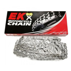 Ek цепь приводная ek428deh 140 звено (ek428h 140) (do 125ccm) heavy duty (21,8kn) (made in japan) (застежка)