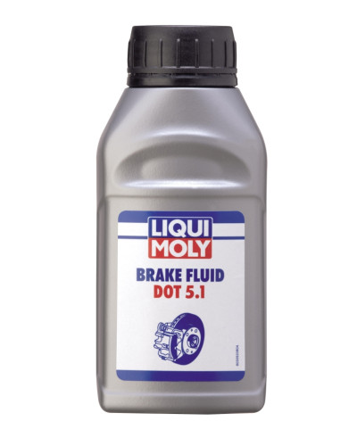 Liqui moly тормозная жидкость dot5.1 0,25l 